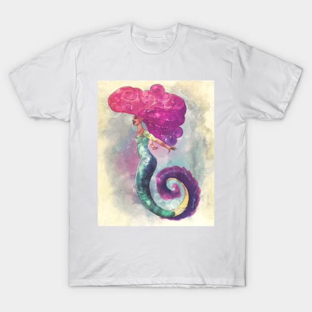 Evelyn Mermaid T-Shirt by RoAnnaSylver